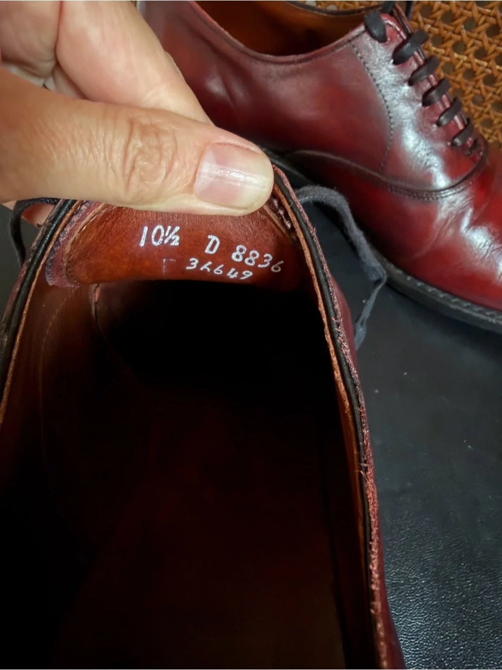 N/A allen edmonds